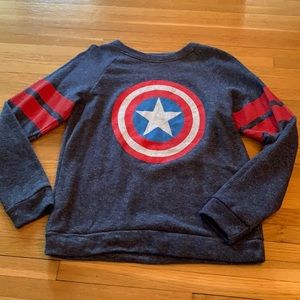 Marvel captain America sweater